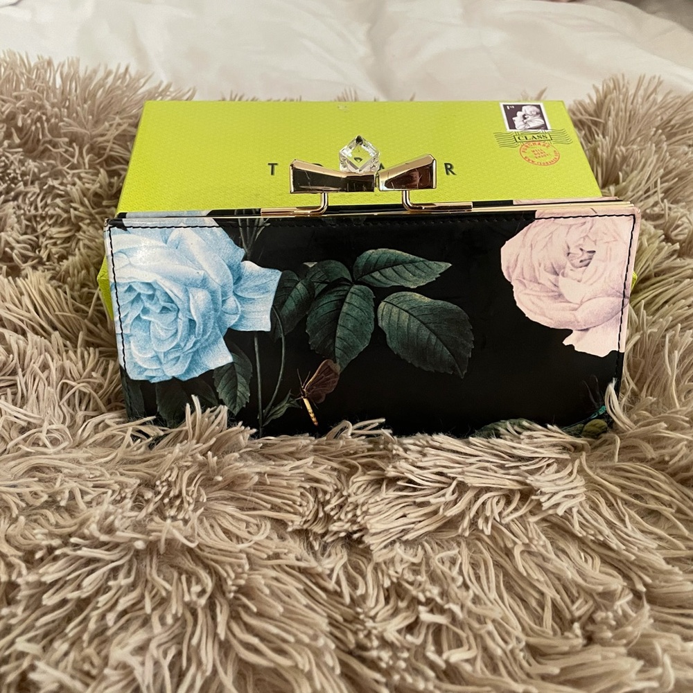 Ted Baker Floral Wallet
